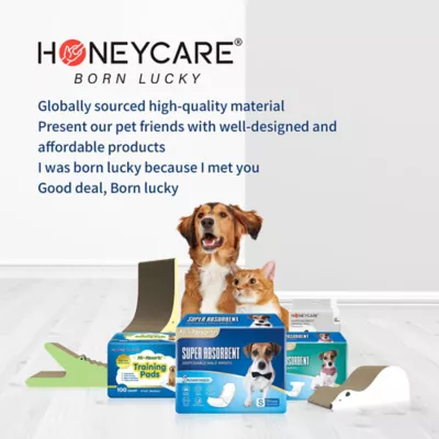 Honey Care Super Absorbant Speed Dry Dog Training Pads W/ Built-In Attractant, 3XL- 25 Ct - Image 3