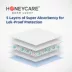 Honey Care Super Absorbant Speed Dry Dog Training Pads W/ Built-In Attractant, 3XL- 25 Ct image thumbnail 4