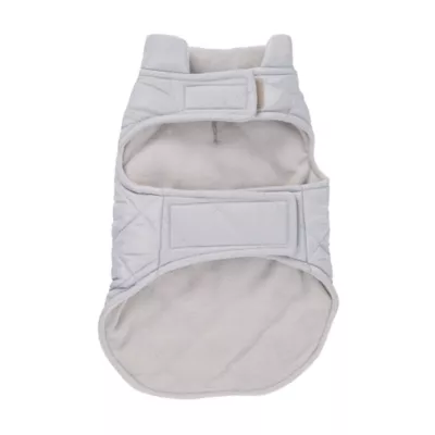 Top Paw® Dog Puffer Coat, Multiple Colors & Sizes, Pink/Grey/Green/Brown, XXS-XL - Image 3