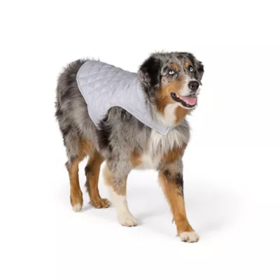 Top Paw® Dog Puffer Coat, Multiple Colors & Sizes, Pink/Grey/Green/Brown, XXS-XL - Image 1