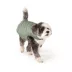 Top Paw® Dog Puffer Coat, Multiple Colors & Sizes, Pink/Grey/Green/Brown, XXS-XL image thumbnail 1