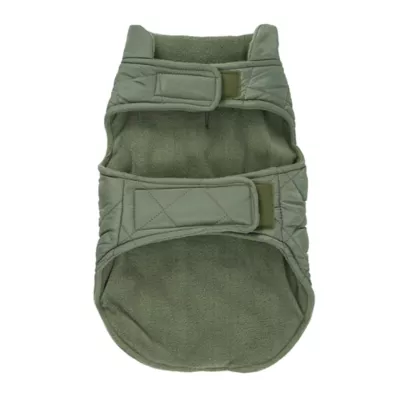 Top Paw® Dog Puffer Coat, Multiple Colors & Sizes, Pink/Grey/Green/Brown, XXS-XL - Image 3