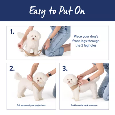 Top Paw® Mesh Dog Harness, Adjustable, Neoprene, Mesh, Color and Size Vary - Image 5