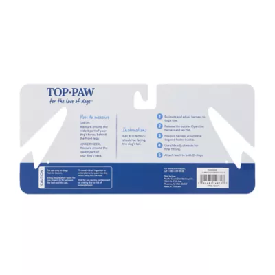 Top Paw® Mesh Dog Harness, Adjustable, Neoprene, Mesh, Color and Size Vary - Image 8
