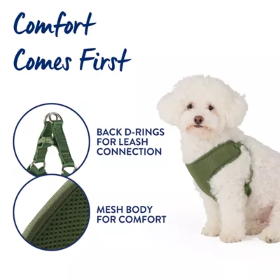 Top Paw® Mesh Dog Harness, Adjustable, Neoprene, Mesh, Color and Size Vary - Image 4