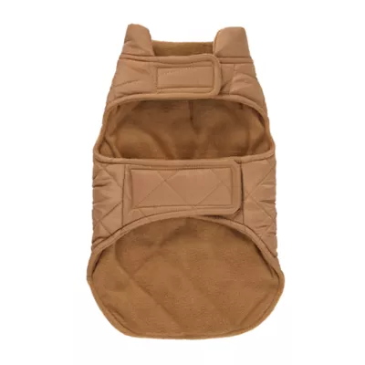 Top Paw® Dog Puffer Coat, Multiple Colors & Sizes, Pink/Grey/Green/Brown, XXS-XL - Image 3