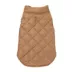 Top Paw® Dog Puffer Coat, Multiple Colors & Sizes, Pink/Grey/Green/Brown, XXS-XL image thumbnail 2