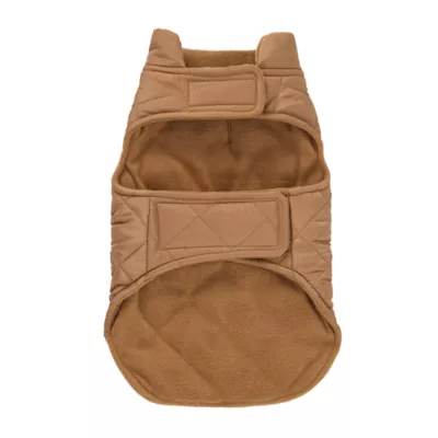 Top Paw® Dog Puffer Coat, Multiple Colors & Sizes, Pink/Grey/Green/Brown, XXS-XL - Image 3
