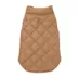 Top Paw® Dog Puffer Coat, Multiple Colors & Sizes, Pink/Grey/Green/Brown, XXS-XL image thumbnail 2