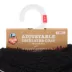 Arcadia Trail® Black Adjustable Dog Coat, Multiple Sizes, XS-XXL image thumbnail 7