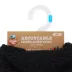 Arcadia Trail® Black Adjustable Dog Coat, Multiple Sizes, XS-XXL image thumbnail 7