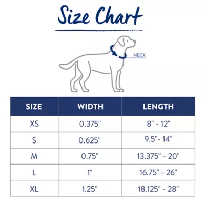 Top Paw® Signature Dog Collar, Adjustable, Comfortable, Durable, Multiple Sizes, Multiple Colors - Image 3