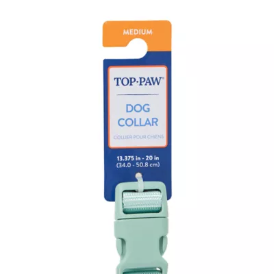Top Paw® Signature Dog Collar, Adjustable, Comfortable, Durable, Multiple Sizes, Multiple Colors - Image 6
