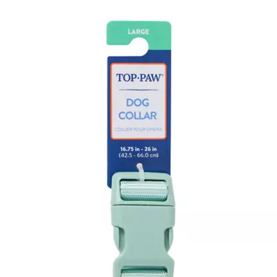 Top Paw® Signature Dog Collar, Adjustable, Comfortable, Durable, Multiple Sizes, Multiple Colors - Image 6