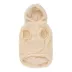 Top Paw® Dog Bear Hoodie, Multiple Colors & Sizes, Cream/Pink/Grey/Brown, XS-XL image thumbnail 3