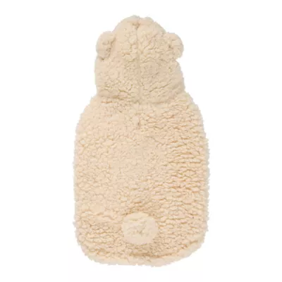 Top Paw® Dog Bear Hoodie, Multiple Colors & Sizes, Cream/Pink/Grey/Brown, XS-XL - Image 2