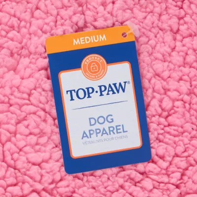 Top Paw® Dog Bear Hoodie, Multiple Colors & Sizes, Cream/Pink/Grey/Brown, XS-XL - Image 4