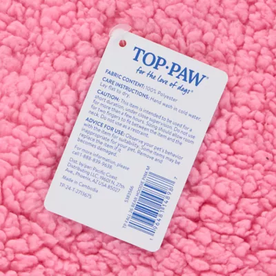 Top Paw® Dog Bear Hoodie, Multiple Colors & Sizes, Cream/Pink/Grey/Brown, XS-XL - Image 5