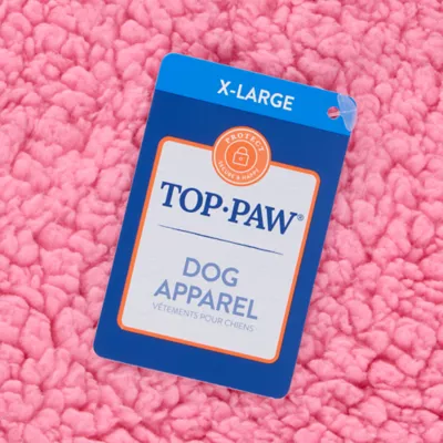 Top Paw® Dog Bear Hoodie, Multiple Colors & Sizes, Cream/Pink/Grey/Brown, XS-XL - Image 4