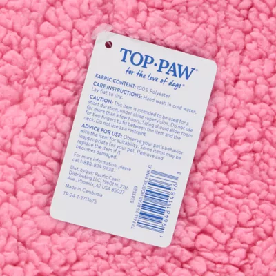 Top Paw® Dog Bear Hoodie, Multiple Colors & Sizes, Cream/Pink/Grey/Brown, XS-XL - Image 5