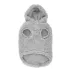 Top Paw® Dog Bear Hoodie, Multiple Colors & Sizes, Cream/Pink/Grey/Brown, XS-XL image thumbnail 3