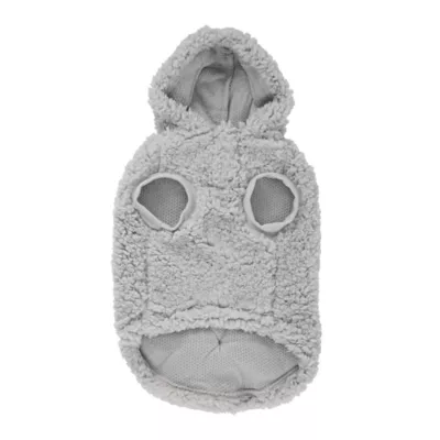 Top Paw® Dog Bear Hoodie, Multiple Colors & Sizes, Cream/Pink/Grey/Brown, XS-XL - Image 3