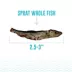 Icelandic+ Whole Fish Natural Cat Treats - Sprat, 0.8 oz image thumbnail 4