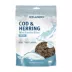Icelandic+ Mini Combo Bites Natural Cat Treat - Cod & Herring, 1.7 oz image thumbnail 1