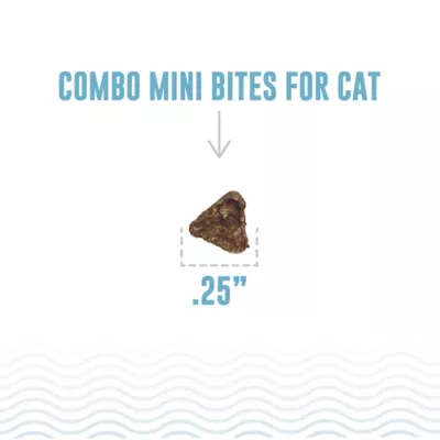 Icelandic+ Mini Combo Bites Natural Cat Treat - Cod & Herring, 1.7 oz - Image 4