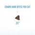 Icelandic+ Mini Combo Bites Natural Cat Treat - Cod & Herring, 1.7 oz image thumbnail 4