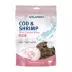 Icelandic+ Mini Combo Bites Sustainably Wild-Caught Cat Treats - Cod & Shrimp, 1.7 oz image thumbnail 1