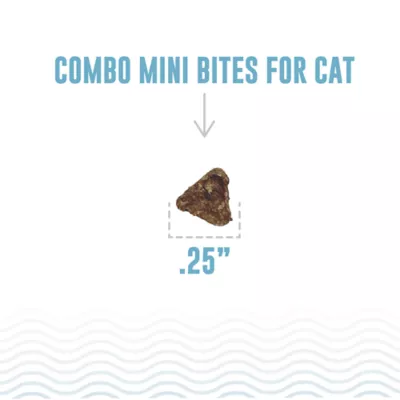 Icelandic+ Mini Combo Bites Sustainably Wild-Caught Cat Treats - Cod & Shrimp, 1.7 oz - Image 4