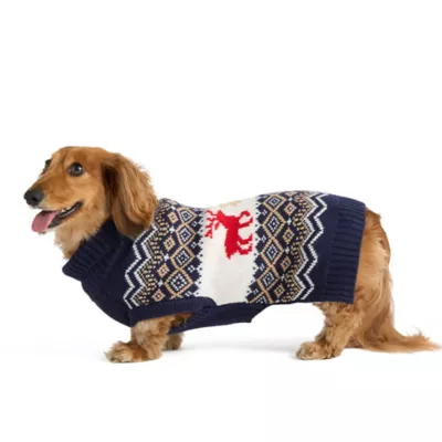 HOTEL DOGGY® Fairisle Turtleneck Dog Sweater - Image 2
