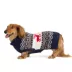 HOTEL DOGGY® Fairisle Turtleneck Dog Sweater image thumbnail 2