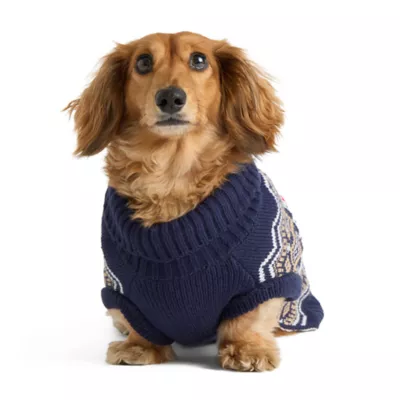 HOTEL DOGGY® Fairisle Turtleneck Dog Sweater - Image 3