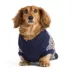 HOTEL DOGGY® Fairisle Turtleneck Dog Sweater image thumbnail 3
