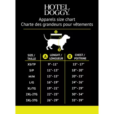 HOTEL DOGGY® Fairisle Turtleneck Dog Sweater - Image 4