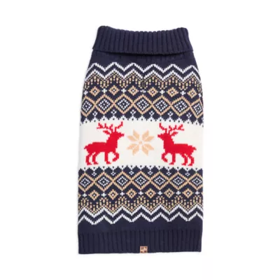 HOTEL DOGGY® Fairisle Turtleneck Dog Sweater - Image 5