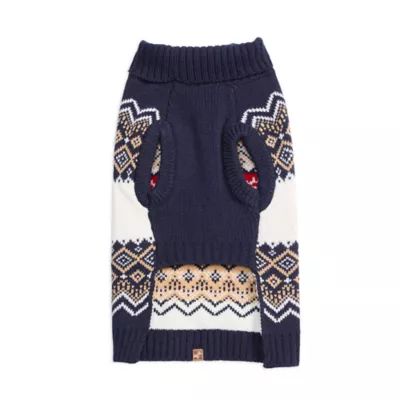 HOTEL DOGGY® Fairisle Turtleneck Dog Sweater - Image 6