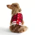 HOTEL DOGGY® Dog Plaid Sweater Cardigan image thumbnail 1