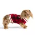 HOTEL DOGGY® Dog Plaid Sweater Cardigan image thumbnail 2