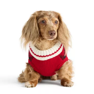HOTEL DOGGY® Dog Plaid Sweater Cardigan - Image 3