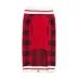 HOTEL DOGGY® Dog Plaid Sweater Cardigan image thumbnail 6