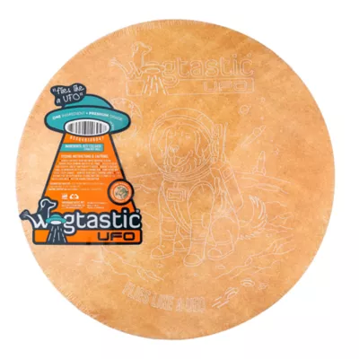 Wagtastic Beef Collagen Disc Dog Chew, 1 ct. 4 oz - Image 1