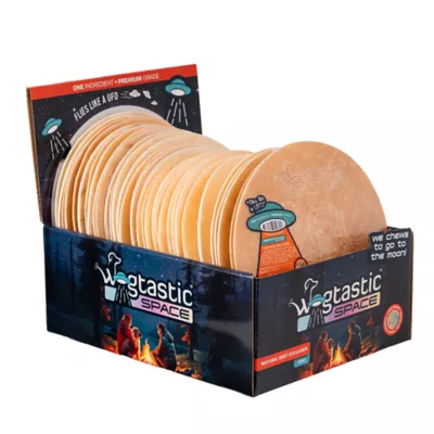 Wagtastic Beef Collagen Disc Dog Chew, 1 ct. 4 oz - Image 2