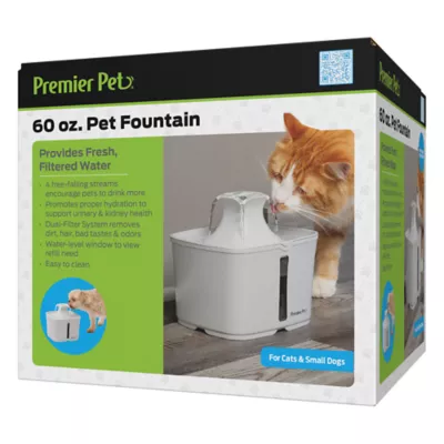 Premier Pet® 60 oz. Pet Fountain, Black - Image 9