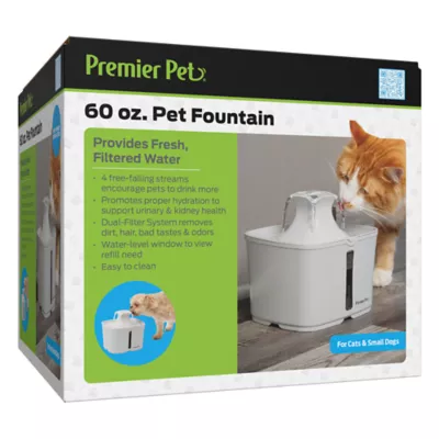Premier Pet® 60 oz. Pet Fountain, Black - Image 10