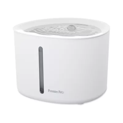 Premier Pet® 110 oz. Pet Fountain, White - Image 1