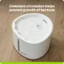 Premier Pet 54 oz. Pet Fountain, White image thumbnail 3