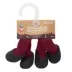 Arcadia Trail® Coated Dog Socks, Multiple Colors & Sizes, Black/Burgundy, XS-XXL image thumbnail 7